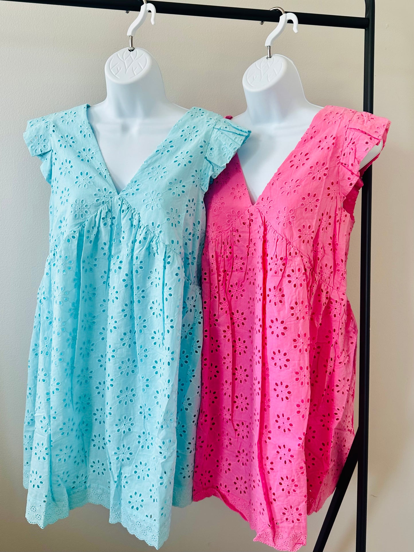 Eyelet Dresses
