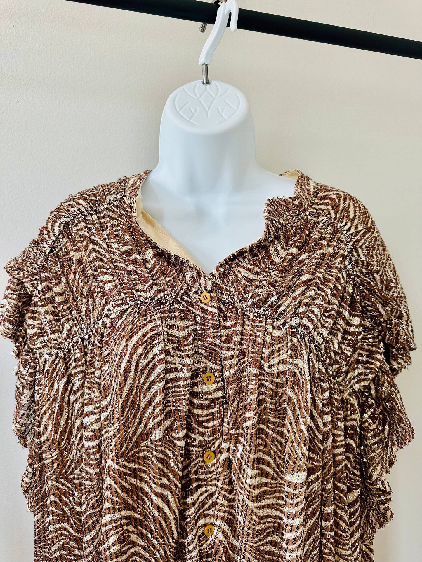 Zebra Top - SMALL