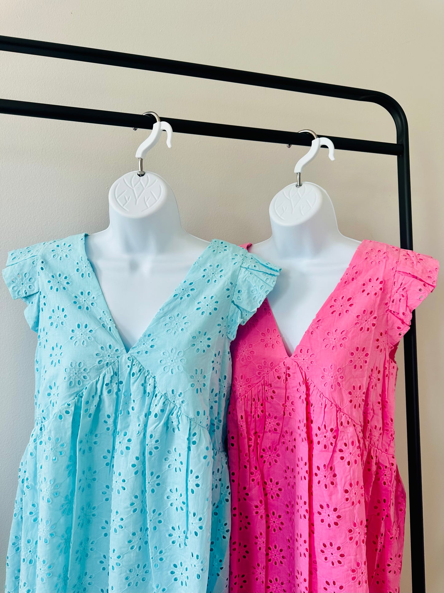 Eyelet Dresses