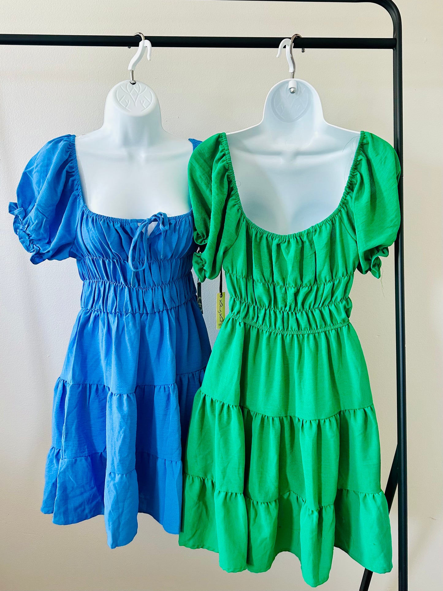 Summer Tiered Dress