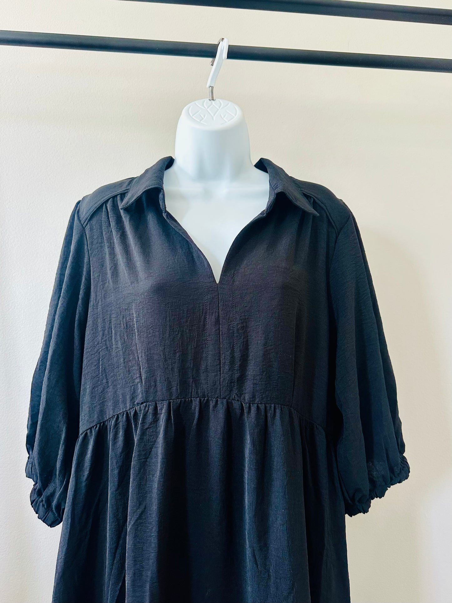 Black Maxi Dress - MEDIUM