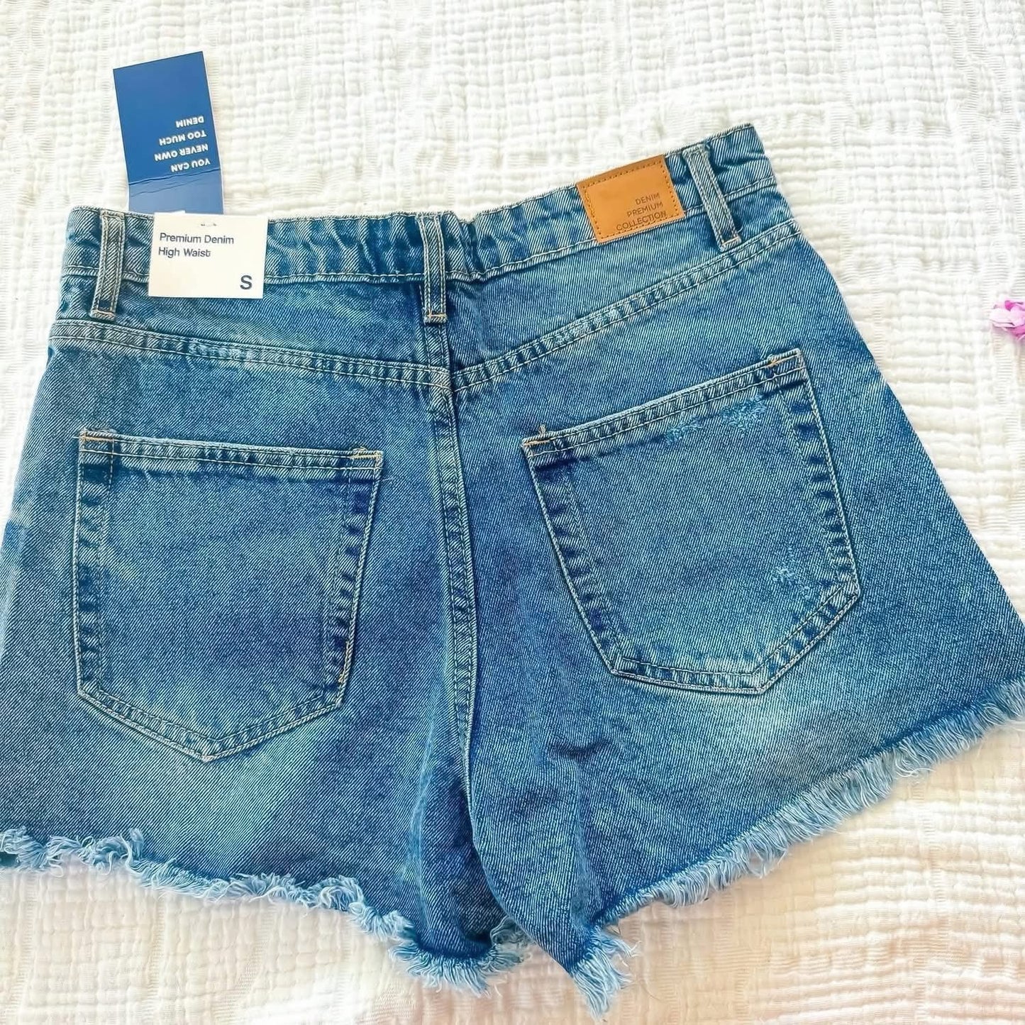 Love Tree Denim Shorts