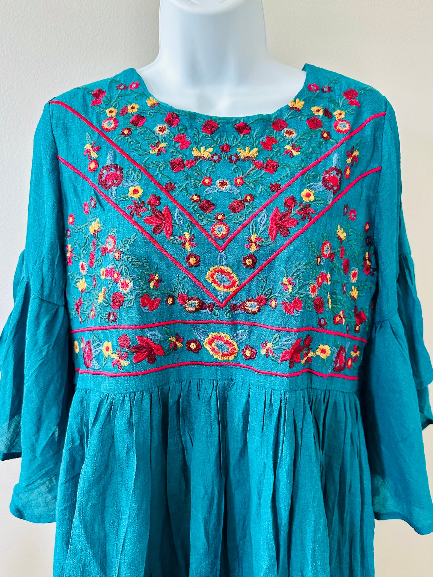 Embroidered Dress