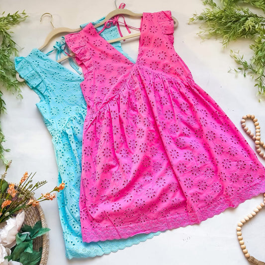 Eyelet Dresses