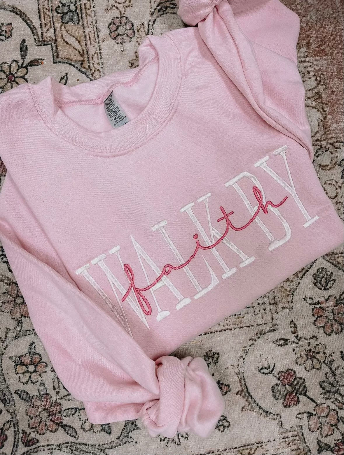 Walk By Faith Sweatshirt