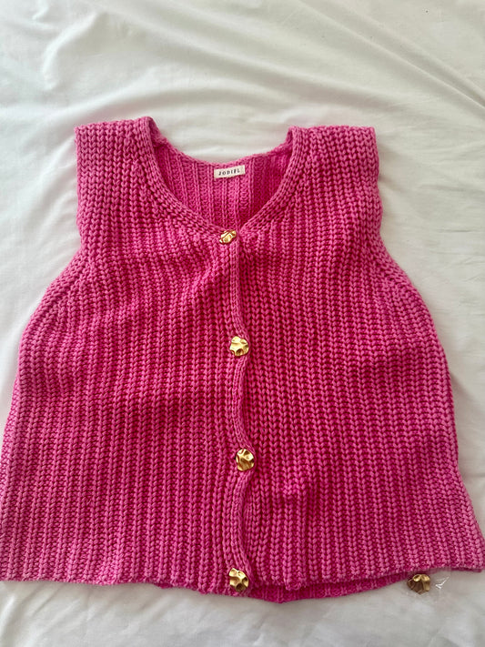 Pink Jodifl Top - SIZE SMALL