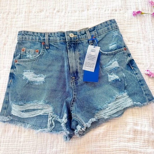 Love Tree Denim Shorts