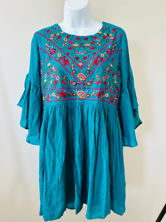 Embroidered Dress