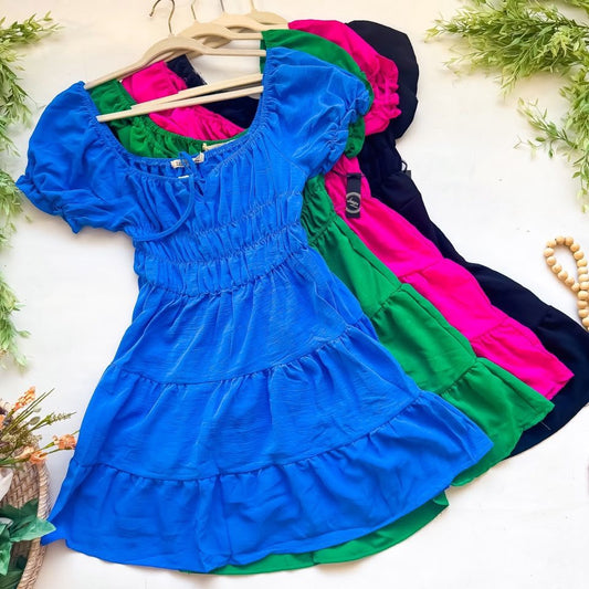 Summer Tiered Dress