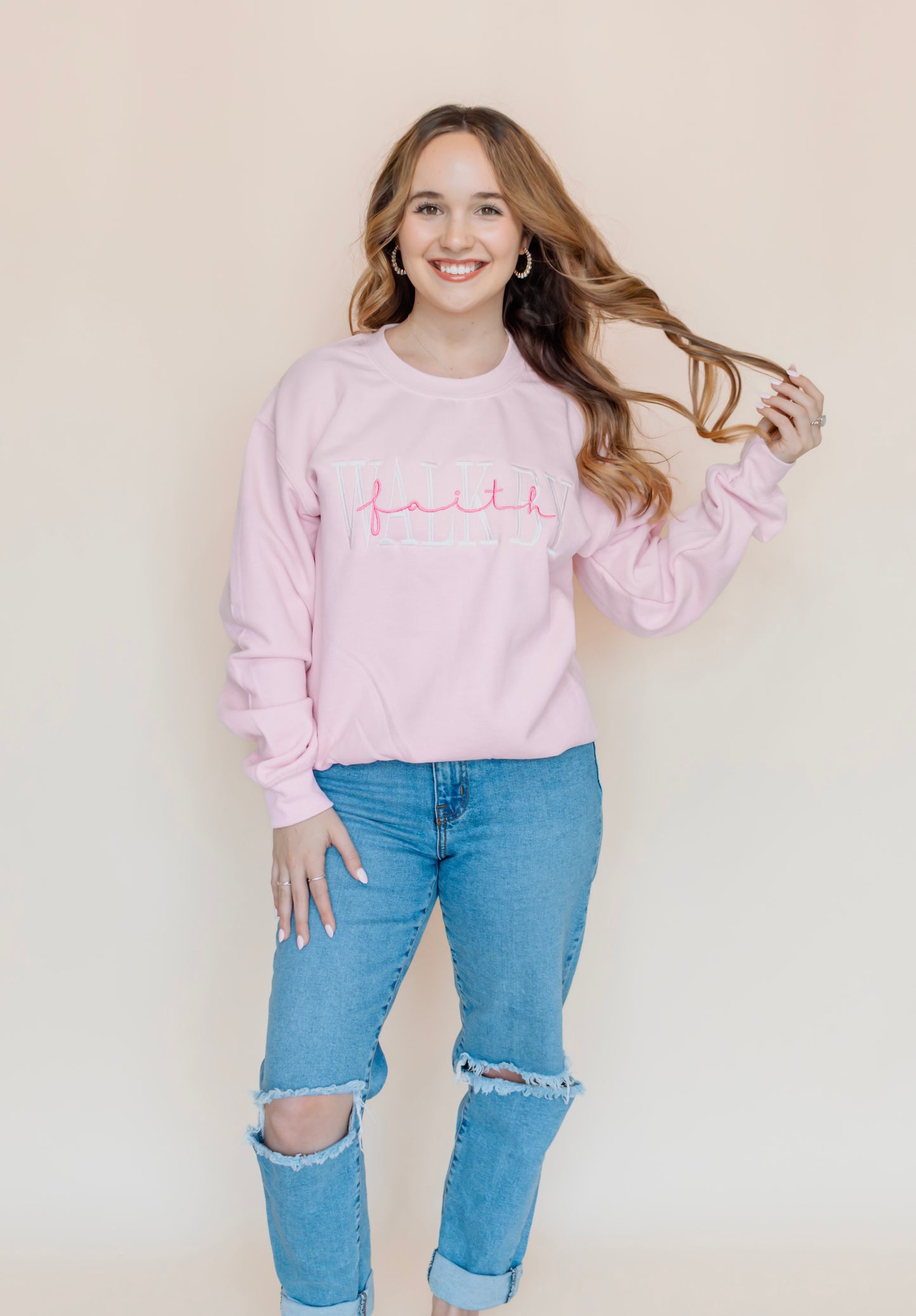 Walk By Faith Sweatshirt