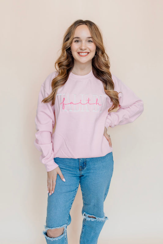 Walk By Faith Sweatshirt