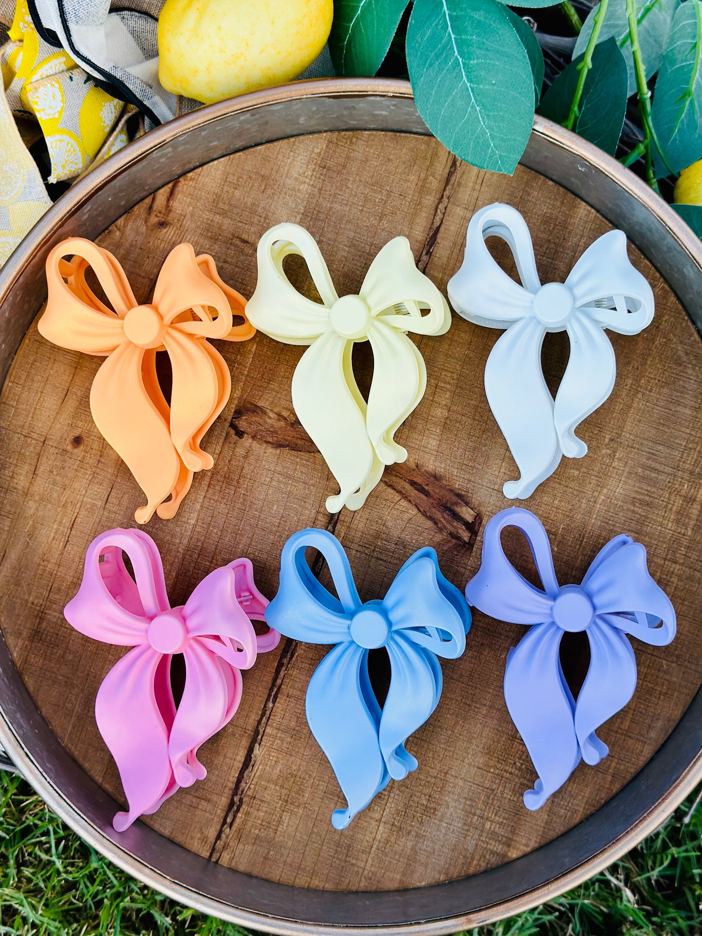 Bow Claw Clips