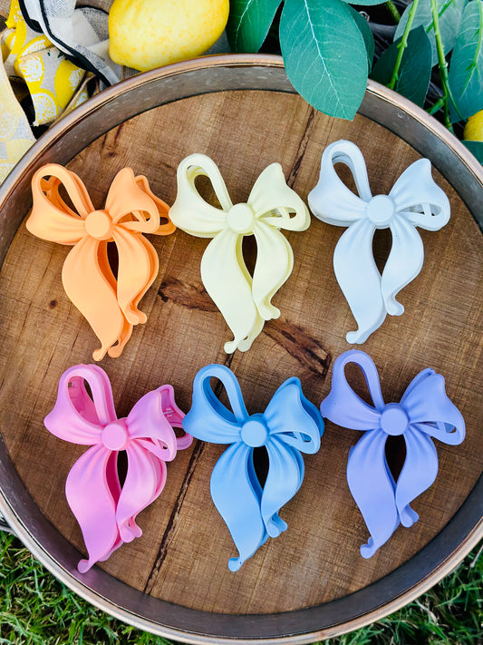 Bow Claw Clips