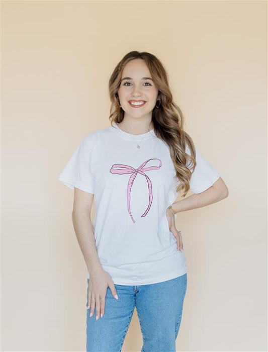 Proverbs Bow Tee