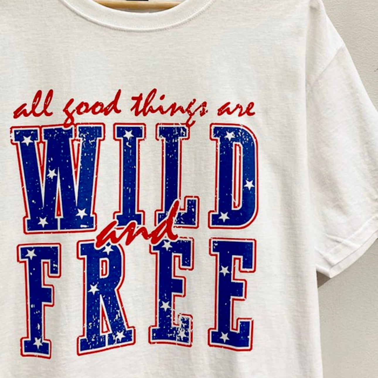 Wild & Free Graphic Tee